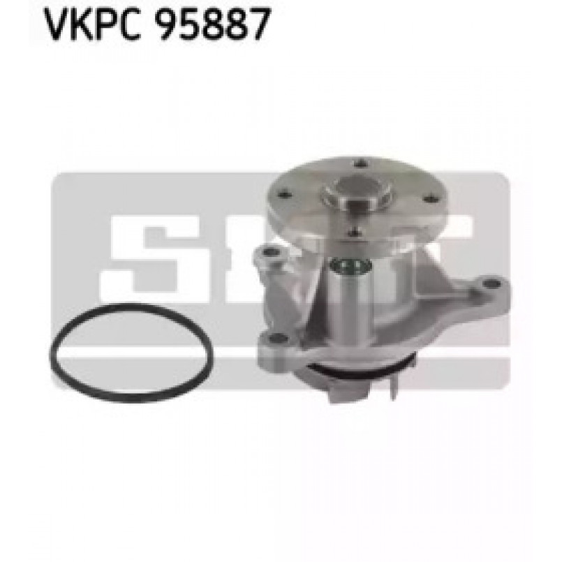 VKPC 95887 SKF - Насос охолоджуючої рідини